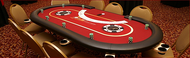 Professional Poker Tables
